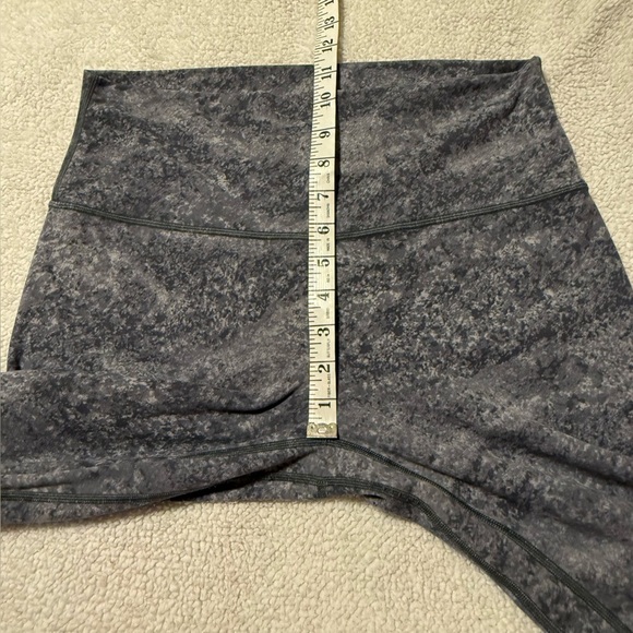 Lululemon Align Pant Area Ice Grey Leggings Abstract Tie Dye - Picture 9 of 15